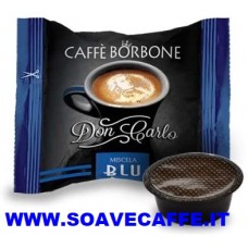 50 CAPSULE BORBONE DON CARLO.  MISCELA BLU