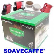 25 CAPSULE ESPRESSO DUE ARABICA