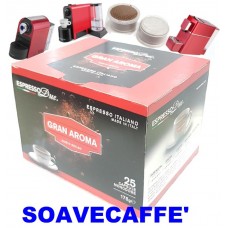 25 CAPSULE ESPRESSO DUE GRAN AROMA