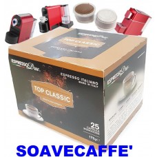 25 CAPSULE ESPRESSO DUE TOP CLASSIC