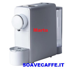 DUE MARTA BIANCA  MACCHINA A CAPSULE + 5 CAPSULE PROVA