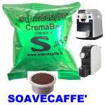100 CAPSULE CREMA BAR SISTEMA S 100 CAPSULE CREMA BAR SISTEMA S
