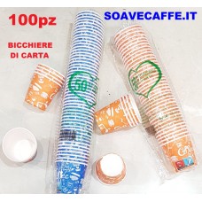 KIT-BICCHIERI ECOLOGICO 100pz