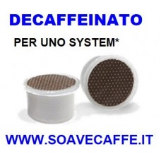 50 CAPSULE PER UNO* CAFFE' DECAFFEINATO. 