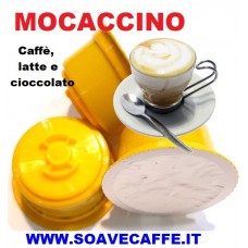 30 CAPSULE PER CAFFIT. MOKACCINO (Caffè, latte e cioccolato)