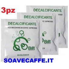 3 BUSTE DECACIFICANTE PROFESSIONALE 