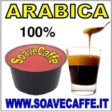 16 CAPSULE DI CAFFE' ESPRESSO ARABICA 100%.