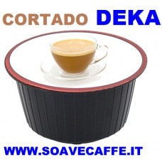 16 CAPSULE DI BEVANDA CORTADO DECAFFEINATO 