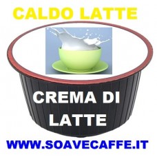 16 CAPSULE BEVANDA AL LATTE  "CREMA DI LATTE"