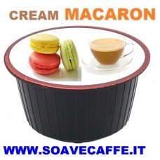 16 CAPSULE  DI BEVANDA GUSTO CREAM MACARON