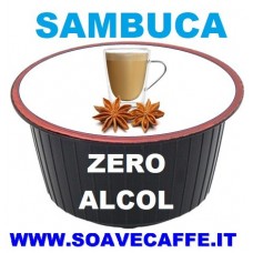 16 CAPSULE DI CAFFE' GUSTO SAMBUCA