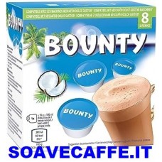 8 CAPSULE PER DOLCE GUSTO DI BEVANDA BOUTY