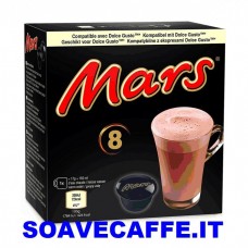 8 CAPSULE PER DOLCE GUSTO DI BEVANDA MARS