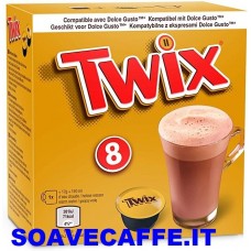 8 CAPSULE PER DOLCE GUSTO DI BEVANDA TWIX