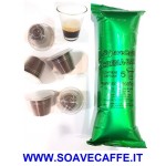 100 CAPSULE CAFFE' CREMA BAR INTENSITA' 09