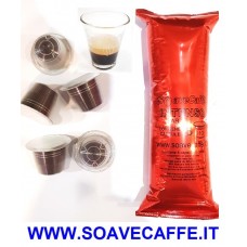 100 + 10 CAPSULE CAFFE' INTENSO INTENSITA' 10