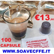 100 CAPSULE CAFFE' SUPERIORE