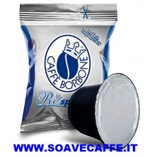 50 CAPSULE BORBONE RE' SPRESSO. MISCELA BLU