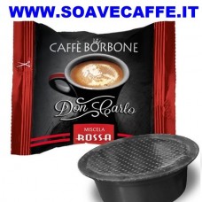 50 CAPSULE BORBONE DON CARLO.  MISCELA ROSSA