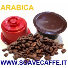 110 CAPSULE PER CAFFIT. CAFFE' ARABICA. INTENSITA' 12