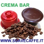 110 CAPSULE PER CAFFIT. CAFFE' CREMOSO CREMA BAR. INTENSITA'' 09