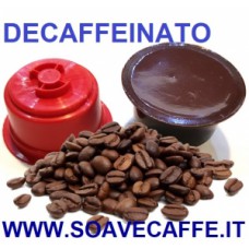 50 CAPSULE PER CAFFIT. CAFFE' DECAFFEINATO.