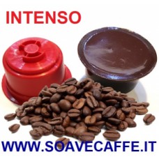 100 CAPSULE PER CAFFIT. CAFFE' INTENSO. INTENSITA' 10