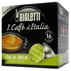 16 CAPSULE BIALETTI DECAFFEINATO