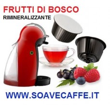 16 CAPS DOLCE GUSTO* FRUTTI DI BOSCO TISANA