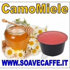 16 CAPSULE PER DOLCE GUSTO BEVANDA DI CAMOMILLA CON MIELE E ARANCIA