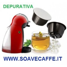 16 CAPS DOLCE GUSTO TISANA DEPURATIVA