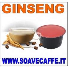 16 CAPS DI CAFFE' AL GINSENG.