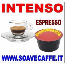 16 CAPSULE DI CAFFE' GUSTO INTENSO