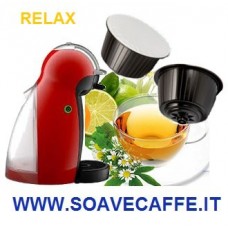 16 CAPS DOLCE GUSTO TISANA RELAX RILASSANTE 