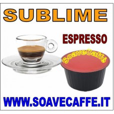 16 CAPSULE DI CAFFE' GUSTO SUBLIME 