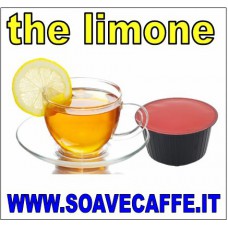 16 CAPSULE DI BEVANDA AL THE GUSTO LIMONE