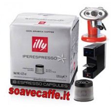 18 CAPSULE ILLY IPERESPRESSO INTENSO