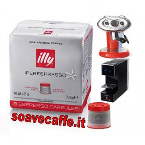 illy Classico - 18 Capsule per illy per 8,80 €