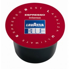 100 CAPSULE CAFFE' INTENSO LAVAZZA* BAR PER LAV. BLUE