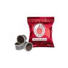 50 CAPSULE POINT/FAP CAFFE' BORBONE MISCELA ROSSA