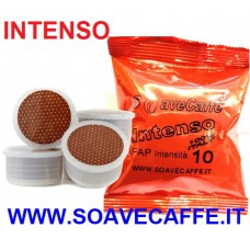 100 CAPSULE POINT/FAP CAFFE' INTENSO. INTENSITA' 10