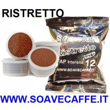 100 CAPSULE POINT/FAP CAFFE' RISTRETTO. INTENSITA' 12