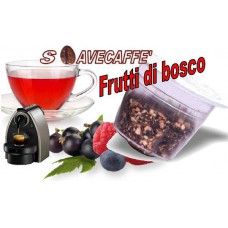 10 CAPSULE NESP TISANA FRUTTI DI BOSCO