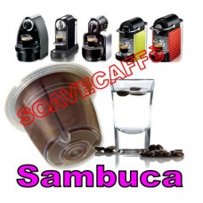 10 CAPSULE NESP CAFFE' SAMBUCA